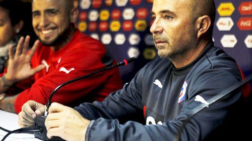 Arturo Vidal vẫn ở lại đội tuyển Chile sau sự cố tai nạn xe: Vidal & niềm tin của Jorge Sampaoli